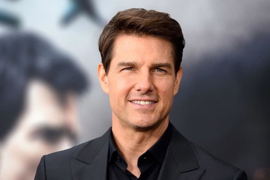 Tom Cruise portrait