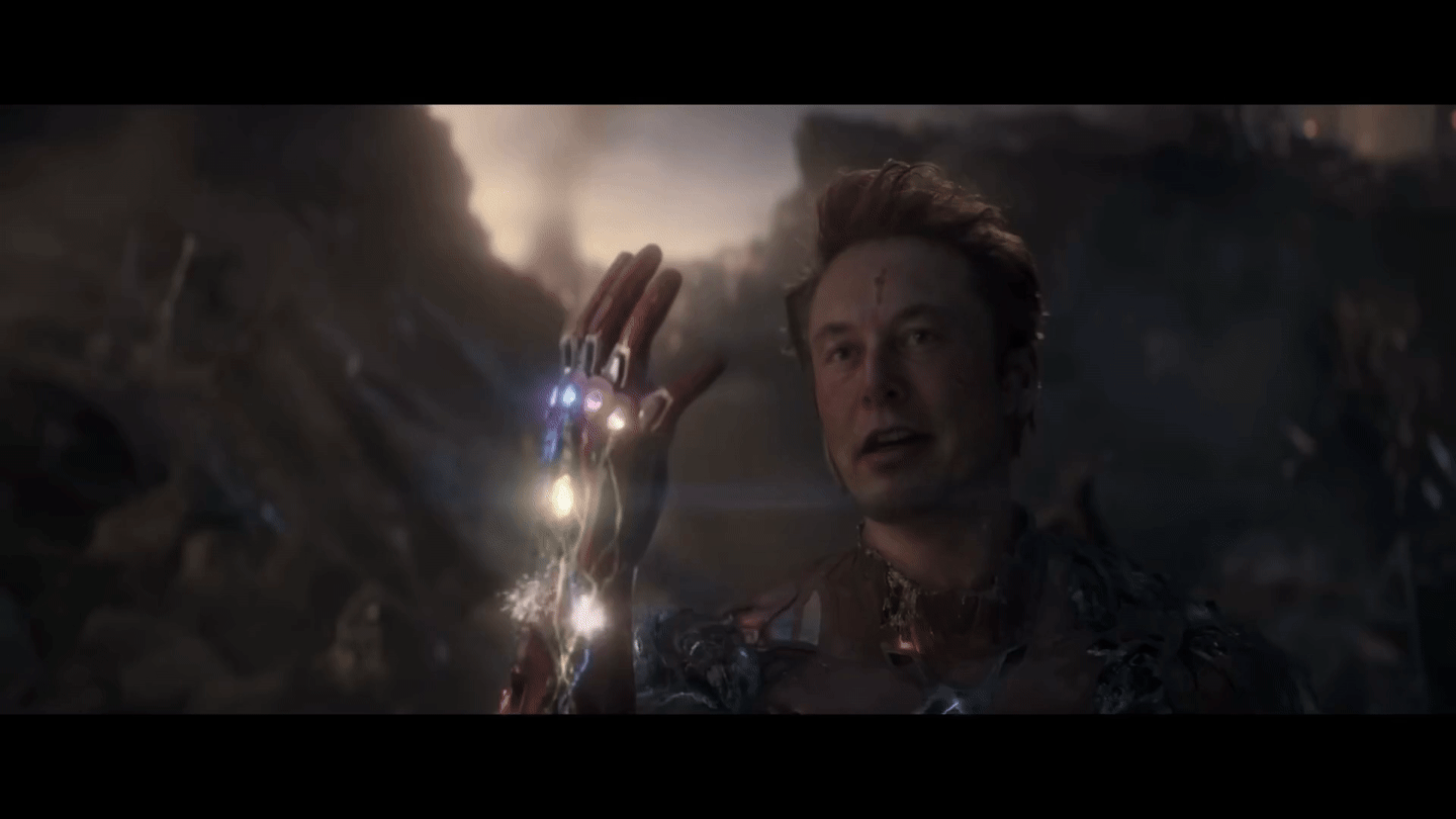 Generated deepfake result